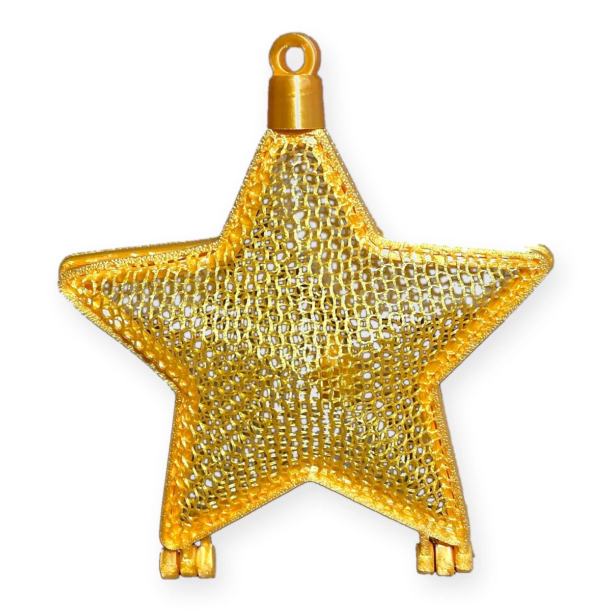 Una estrella de frente